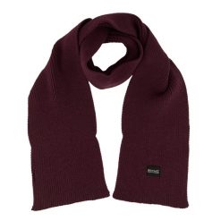 Szalik Connora Dla Dorosłych Unisex. Fioletowe szaliki i kominy Regatta, bez wzorów, z dzianiny. Za 124.99 zł.