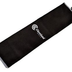 Torba na akcesoria Cleveland Golf Trifold Towel. Czarne swetry CLEVELAND GOLF, bez wzorów, z materiału, eleganckie, bez ramiączek. Za 120.00 zł.