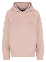 Eight2Nine Bluza w kolorze jasnoróżowym rozmiar: S. Różowe bluzy z kapturem Eight2Nine, s, bez wzorów, z bawełny, z kapturem. Za 136.13 zł.