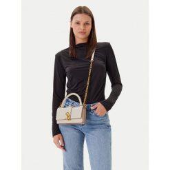 Torebka Steve Madden. Białe torebki klasyczne Steve Madden, bez wzorów, klasyczne, bez dodatków. Za 300.99 zł.