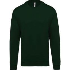 Bluza Kariban Col Rond. Zielone bluzy bez kaptura KARIBAN, l, bez wzorów, z bawełny, bez kaptura. Za 110.50 zł.