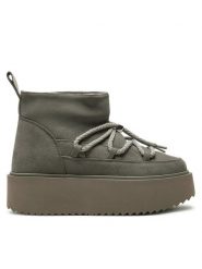 Inuikii Śniegowce Classic Low 75204-004 Szary. Szare śniegowce Inuikii, bez wzorów, ze skóry, bez zapięcia. Za 1,199.00 zł.