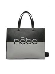 Nobo Torebka BAGT210-K020 Czarny. Czarne torebki klasyczne NOBO, bez wzorów, ze skóry, bez dodatków. Za 129.99 zł.
