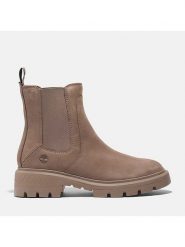 Timberland Skórzane sztyblety "Cortina Valley" w kolorze beżowym rozmiar: 41. Brązowe botki Timberland, bez wzorów, sportowe, bez zapięcia. Za 549.06 zł.