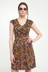 Sukienka mini Vicino WEEKEND MAX MARA. Sukienki Weekend Max Mara, m, bez wzorów, bez kołnierzyka, bez ramiączek, mini. W wyprzedaży za 696.75 zł.