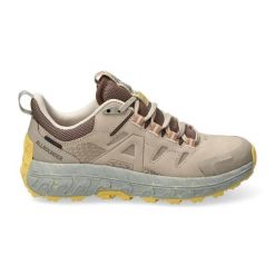 Damskie buty trekkingowe Allrounder X-Globe-Tex. Brązowe buty trekkingowe ALLROUNDER, bez zapięcia. Za 695.50 zł.