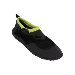 Buty do wody Arena. Czarne buty treningowe Arena, bez wzorów, z gumy, bez zapięcia, do pływania. Za 81.98 zł.