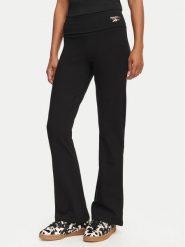 Reebok Legginsy Minka RK25702CCW Czarny Slim Fit. Czarne legginsy Reebok, bez wzorów, z bawełny. Za 149.99 zł.