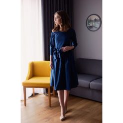 Sukienka Melia - navy blue 32 niebieski. Sukienki marki Marie Zélie. W wyprzedaży za 348.30 zł.