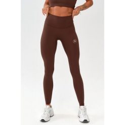 Damskie legginsy sportowe fitness Rough Radical Zoya Classic. Brązowe bielizna termoaktywna damska ROUGH RADICAL, bez wzorów, sportowe. Za 169.90 zł.