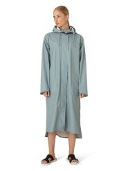 Ilse Jacobsen Płaszcz przeciwdeszczowy w kolorze błękitnym rozmiar: 34. Niebieskie kurtki przeciwdeszczowe Ilse Jacobsen, bez wzorów, sportowe, bez kaptura. Za 265.95 zł.