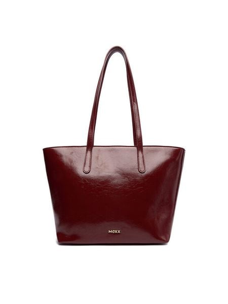 MEXX Torebka C-MEXX-L-017-08 Czerwony. Czerwone torebki klasyczne Mexx, bez wzorów, z materiału, bez dodatków. Za 179.99 zł.