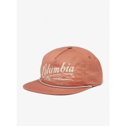 Czapka z daszkiem Columbia Ratchet Strap Snap Back - auburn/columbia mountains. Czerwone czapki z daszkiem Columbia, bez wzorów, sportowe. Za 85.99 zł.
