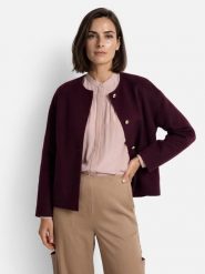 Gant kurtka wełniana z domieszką kaszmiru Kobiety Wełna czerwony, XS. Czerwone kurtki Gant, xs, bez wzorów, z kaszmiru, biznesowe, bez kaptura. Za 2,099.95 zł.