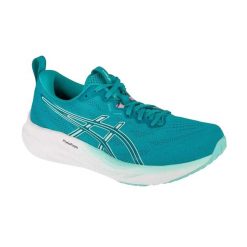 Damskie Buty Do Biegania Gel Pulse 16. Niebieskie buty do biegania ASICS, bez wzorów, bez zapięcia, do biegania. Za 606.99 zł.