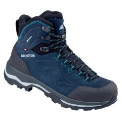 Damskie buty trekkingowe Dachstein Sarstein GTX. Niebieskie buty trekkingowe Dachstein, bez zapięcia. Za 842.50 zł.