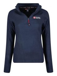 Canadian Peak Bluza polarowa "Tugeak" w kolorze granatowym rozmiar: L. Niebieskie bluzy bez kaptura Canadian Peak, l, bez wzorów, z polaru, bez kaptura. Za 65.99 zł.