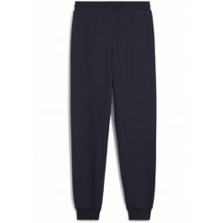 Młodzieżowe spodnie dresowe PUMA Class PUMA New Navy Blue. Niebieskia spodnie dresowe Puma, bez wzorów, z dresówki. Za 169.50 zł.
