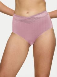 Triumph Figi klasyczne z wysokim stanem True Shape Sensation 10218231 Różowy. Czerwone figi Triumph, bez wzorów, z syntetyku, z podwyższonym stanem. Za 99.99 zł.
