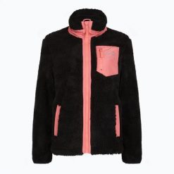 Bluza polarowa damska KADVA Rodvik WMNS. Czarne bluzy z kapturem KADVA, s, bez wzorów, z materiału, bez kaptura, trekkingowe. Za 189.99 zł.