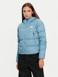 The North Face Kurtka puchowa Hyalite NF0A3Y4R Niebieski Regular Fit. Niebieskie kurtki The North Face, m, bez wzorów, z puchu, bez kaptura. Za 719.99 zł.