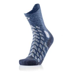 Skarpety trekkingowe kobieta Therm-ic Trekking Cool Crew Lady wysokosc goleni. Białe skarpetki THERM-IC, bez wzorów. Za 112.00 zł.