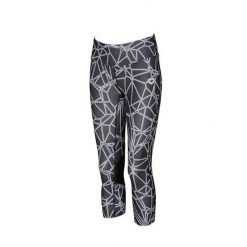 Damskie legginsy 3/4 Arena. Czarne legginsy Arena, bez wzorów, z materiału, eleganckie. Za 241.00 zł.