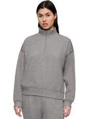 Triumph Bluza w kolorze szarym rozmiar: 40. Szare bluzy Triumph, bez wzorów, bez ramiączek, bez kaptura. Za 100.52 zł.