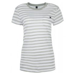 FOX T-Shirt Damski Striped Out Crew S Kremowy. T-shirty marki FOX. W wyprzedaży za 100.00 zł.