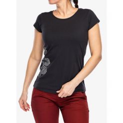 Koszulka wspinaczkowa damska Ocun Classic T Leafs. Szare t-shirty sportowe Ocun, bez wzorów, bez ramiączek. Za 125.99 zł.