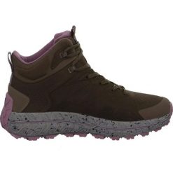 Damskie buty trekkingowe Allrounder X-Gravel-Tex. Brązowe buty trekkingowe ALLROUNDER, bez zapięcia. Za 739.00 zł.