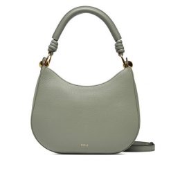 Torebka Furla. Zielone torebki klasyczne Furla, bez wzorów, klasyczne, bez dodatków. Za 1,999.00 zł.