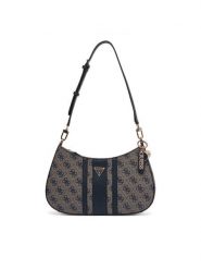 Guess Torebka Noelle II HWBS96 72180 Granatowy. Niebieskie torebki klasyczne Guess, z aplikacjami, bez dodatków. Za 544.99 zł.