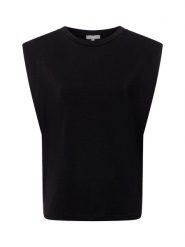 Marie Lund Koszula damska Kobiety czarny marmurkowy, L. Czarne koszule Marie Lund, l, bez wzorów, bez kołnierzyka, bez ramiączek. Za 179.95 zł.