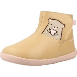 Buty GARVALIN BOTA CASUAL Żółty. Żółte buty trekkingowe GARVALIN, ze skóry, bez zapięcia. Za 227.99 zł.