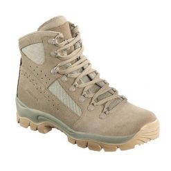 Buty trekkingowe Meindl Safari Mid PRO. Brązowe trekkingi MEINDL, bez wzorów, z gumy, bez zapięcia, trekkingowe. Za 749.00 zł.