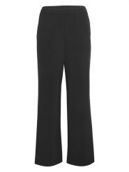 MOSS COPENHAGEN Spodnie "Chana" w kolorze czarnym rozmiar: S. Czarne spodnie materiałowe Moss Copenhagen, bez wzorów, z materiału. Za 139.95 zł.