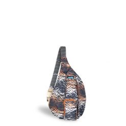 Plecak miejski Kavu Rope Sling - mystic range. Szare plecaki KAVU, bez wzorów, bez dodatków. Za 188.99 zł.