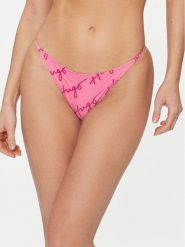 Hugo Dół od bikini 50510800 Różowy. Czerwone bikini Hugo, bez wzorów, z syntetyku. Za 189.00 zł.