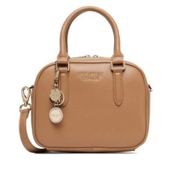 Torebka Nine West. Brązowe torebki klasyczne Nine West, bez wzorów, klasyczne, bez dodatków. Za 299.99 zł.