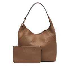 Torebka Furla. Brązowe torebki klasyczne Furla, bez wzorów, klasyczne, bez dodatków. Za 1,799.00 zł.