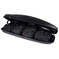 Torby Do Boksu Dachowego Aroso Düsseldorf 480 4Szt Kjust. Czarne torby podróżne KJUST, bez wzorów. Za 801.00 zł.