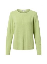 Marie Lund Sweter z dzianiny Kobiety Bawełna zielony, XXL. Zielone swetry Marie Lund, xxl, bez wzorów, z bawełny, bez ramiączek. Za 159.95 zł.