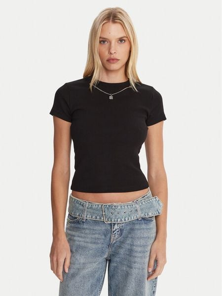 HUGO T-Shirt Dannecy 50549392 Czarny Regular Fit. Czarne t-shirty Hugo, xxl, bez wzorów, z bawełny, bez kołnierzyka, bez ramiączek. Za 279.99 zł.