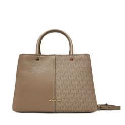 Torebka MICHAEL Michael Kors. Brązowe torebki klasyczne MICHAEL Michael Kors, bez wzorów, klasyczne, bez dodatków. Za 1,059.00 zł.