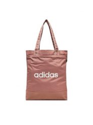 Adidas Torebka Linear Essentials Shopper JD2268 Różowy. Czerwone shopper bag adidas, bez wzorów, z materiału, bez dodatków. Za 109.99 zł.