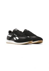 Buty REEBOK REEBOK WORLD 70 Czarny. Czarne buty treningowe Reebok, bez wzorów, z materiału, bez zapięcia, na fitness i siłownię. Za 179.00 zł.