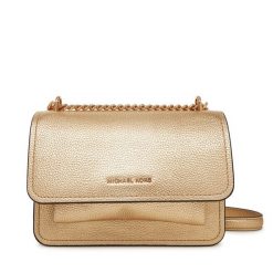 Torebka MICHAEL Michael Kors. Żółte kopertówki MICHAEL Michael Kors, bez wzorów, bez dodatków. Za 589.99 zł.