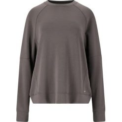 Bluza damska Athlecia Jacey. Brązowe bluzy Athlecia, bez wzorów, sportowe, bez ramiączek, bez kaptura. Za 235.00 zł.