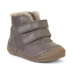 Buty dziecięcie za kostkę Froddo (G2110143-8). Brązowe trekkingi FRODDO, bez wzorów, za kostkę, bez zapięcia, trekkingowe. Za 269.00 zł.